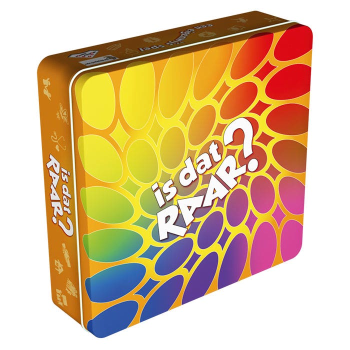 Is dat RAAR? - Bordspel