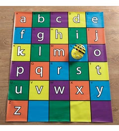 Bee-Bot vloermat alfabet