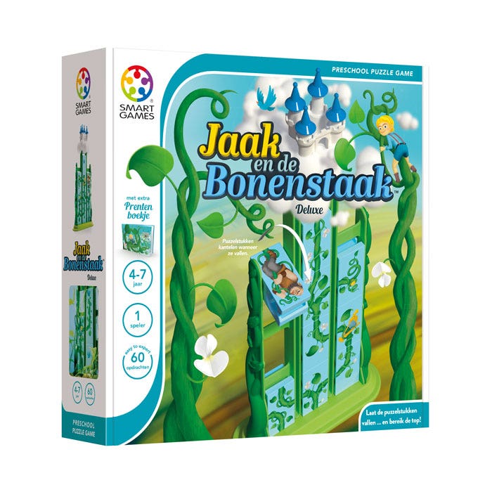 Jaak en de Bonenstaak