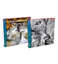 Sterrenwerk Natuur en Wetenschap - Jane Goodall + Onderzoek naar dieren (2 delen)