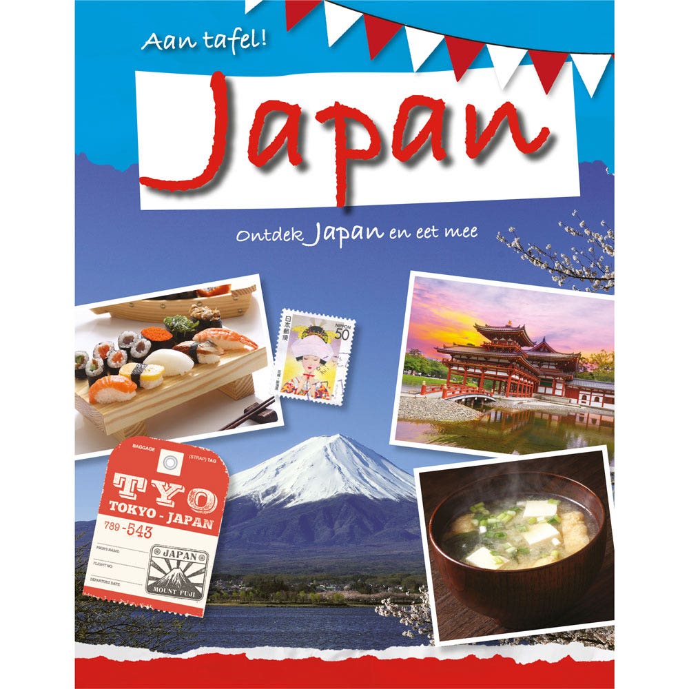 Japan - ontdek Japan en eet mee - Aan tafel!