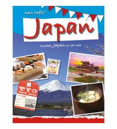 Japan - ontdek Japan en eet mee - Aan tafel!