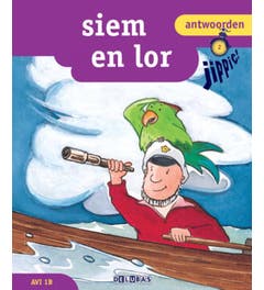 Jippie antwoordenboek 2 siem en lor