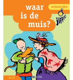 Jippie antwoordenboek 3 waar is de muis?
