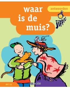 Jippie antwoordenboek 3 waar is de muis?