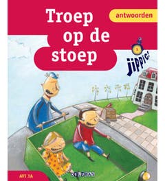 Jippie antwoordenboek 5 Troep op de stoep