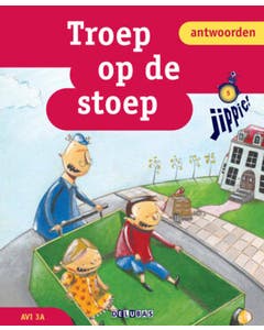 Jippie antwoordenboek 5 Troep op de stoep