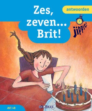 Jippie antwoordenboek 8 Zes, zeven...Brit!