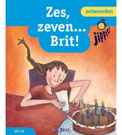 Jippie antwoordenboek 8 Zes, zeven...Brit!