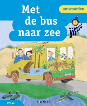 Jippie! antwoordenboek 7 Met de bus naar zee