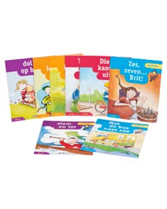Jippie 8 sets werkboeken