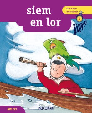 Jippie werkboek 2 siem en lor (5 ex.)