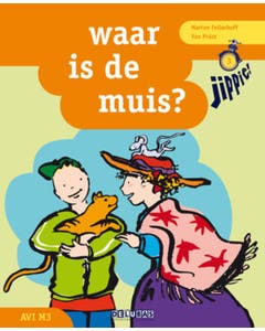 Jippie werkboek 3 waar is de muis? (5 ex.)