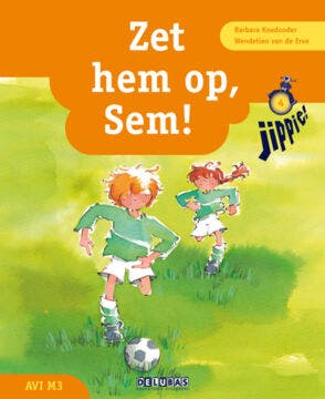 Jippie werkboek 4 Zet hem op, Sem! (5 ex.)