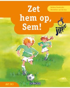 Jippie werkboek 4 Zet hem op, Sem! (5 ex.)