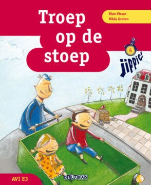 Jippie werkboek 5 Troep op de stoep (5 ex.)