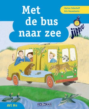 Jippie werkboek 7 Met de bus naar zee (5 ex.)