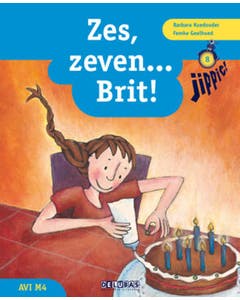 Jippie werkboek 8 Zes, zeven...Brit! (5 ex.)