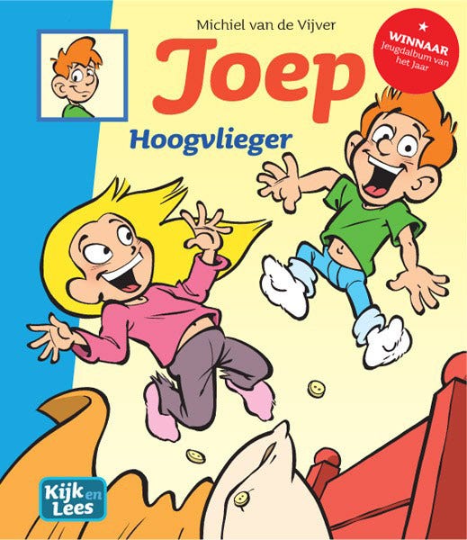 Stripboek Joep - Hoogvlieger (AVI E4)