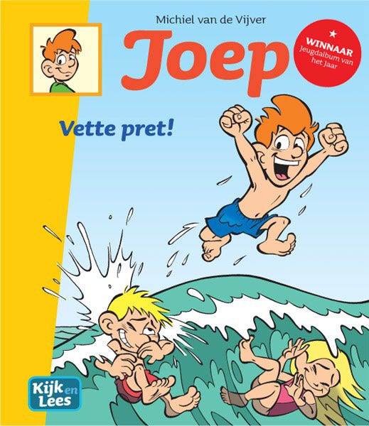 Stripboek Joep - Vette pret! (AVI E3)