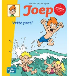 Stripboek Joep - Vette pret! (AVI E3)