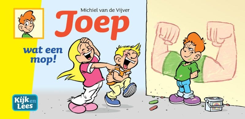 Kijk en Lees - Joep - Wat een mop! (AVI Start)