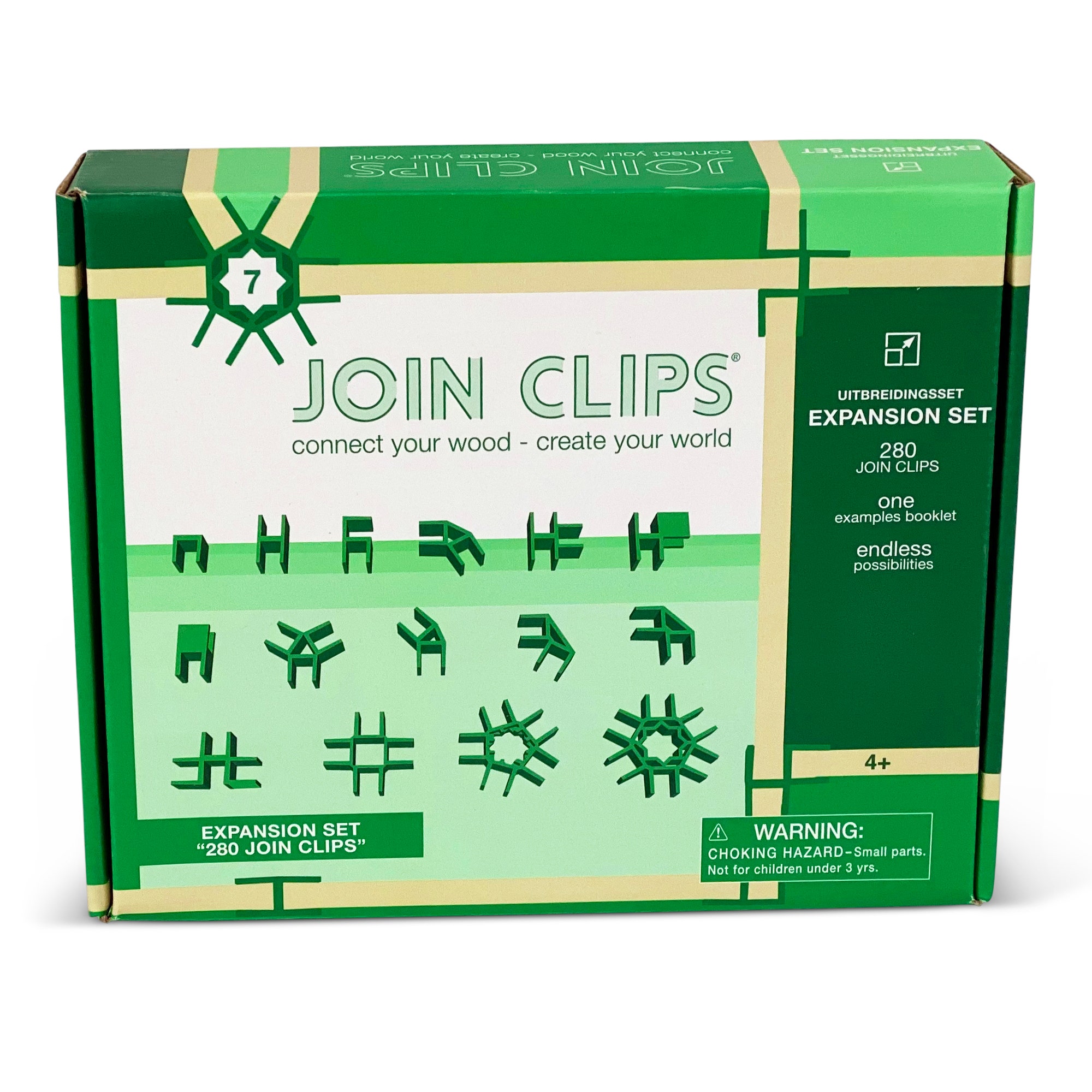 Join Clips | 280 uitbreidingsset | Koppelstukken