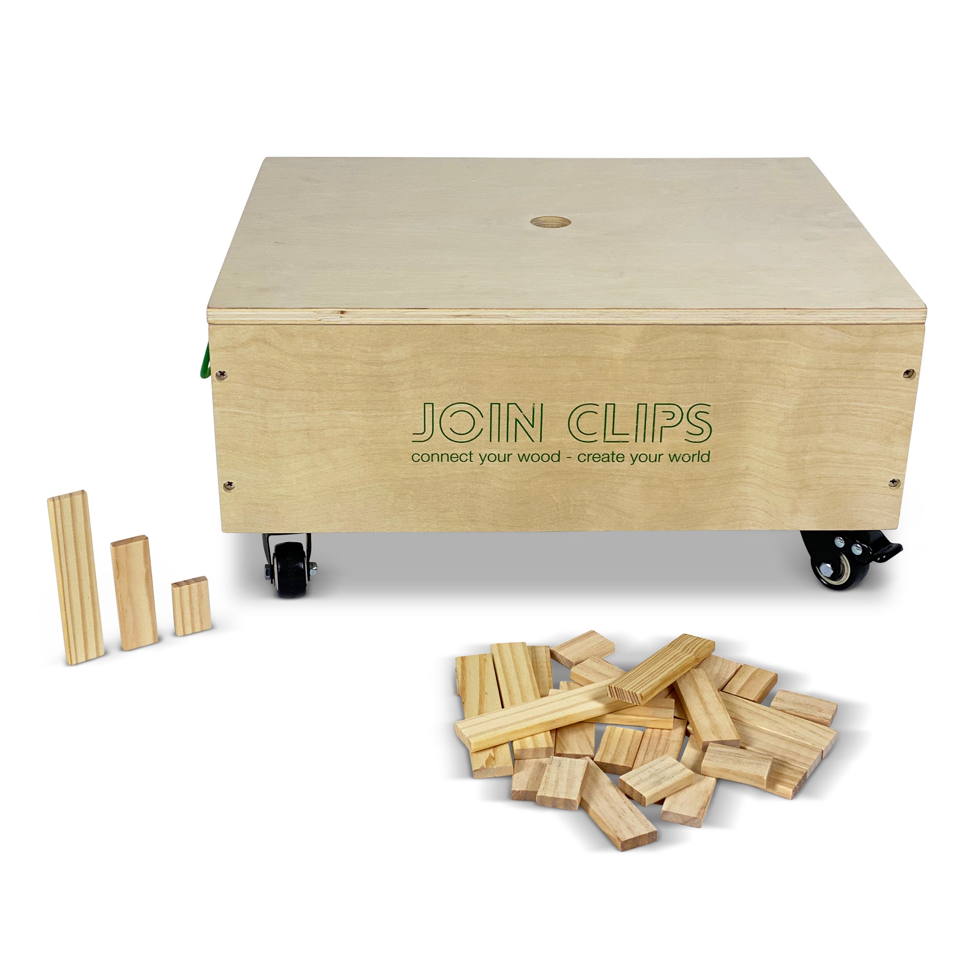 Join Clips | 500 Bouwplanken Pro | Uitbreidingsset