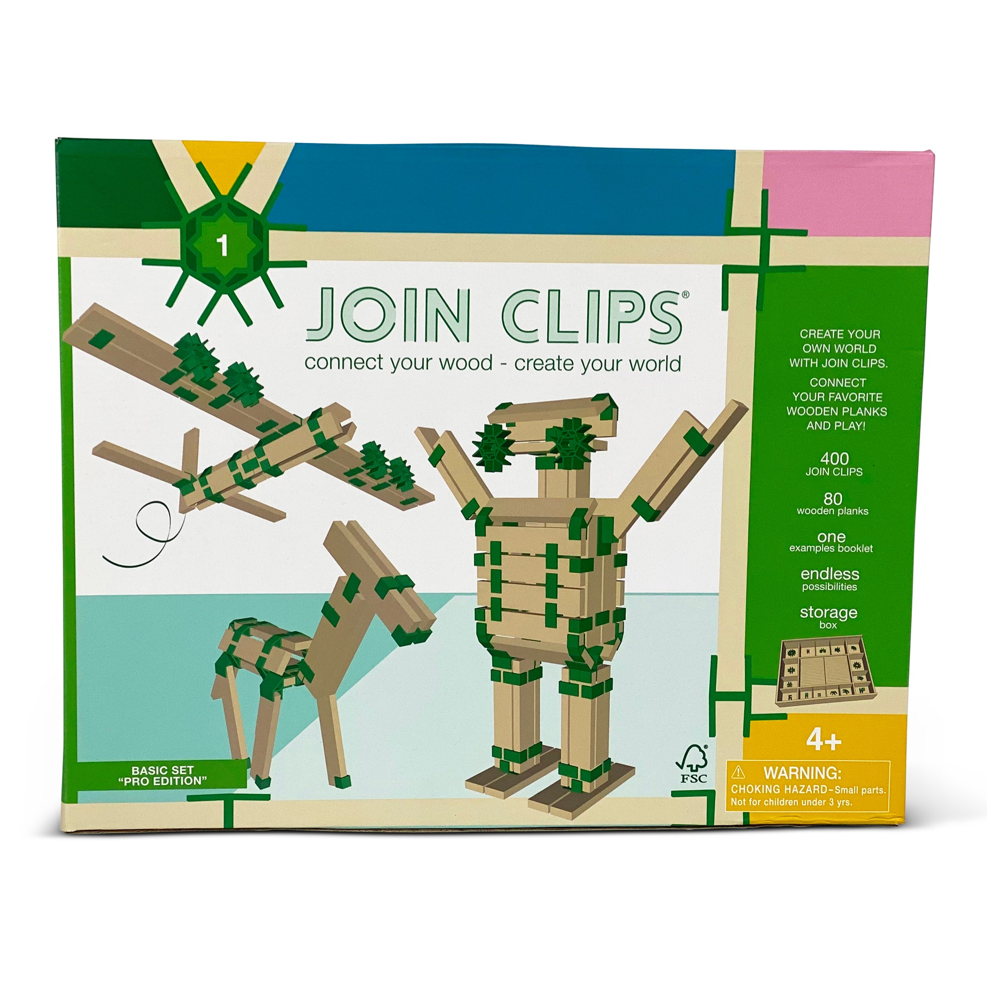 Join Clips | Basis Set Pro