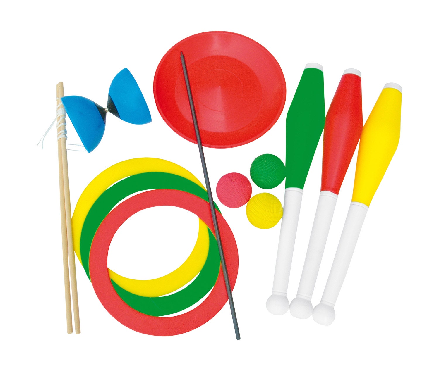 Jongleerset | 11-delig