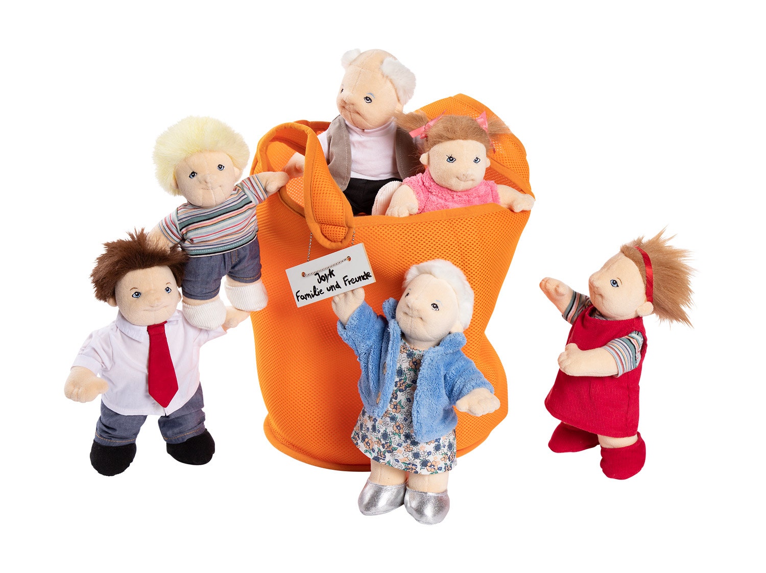 JOYK poppen | Familie en vrienden