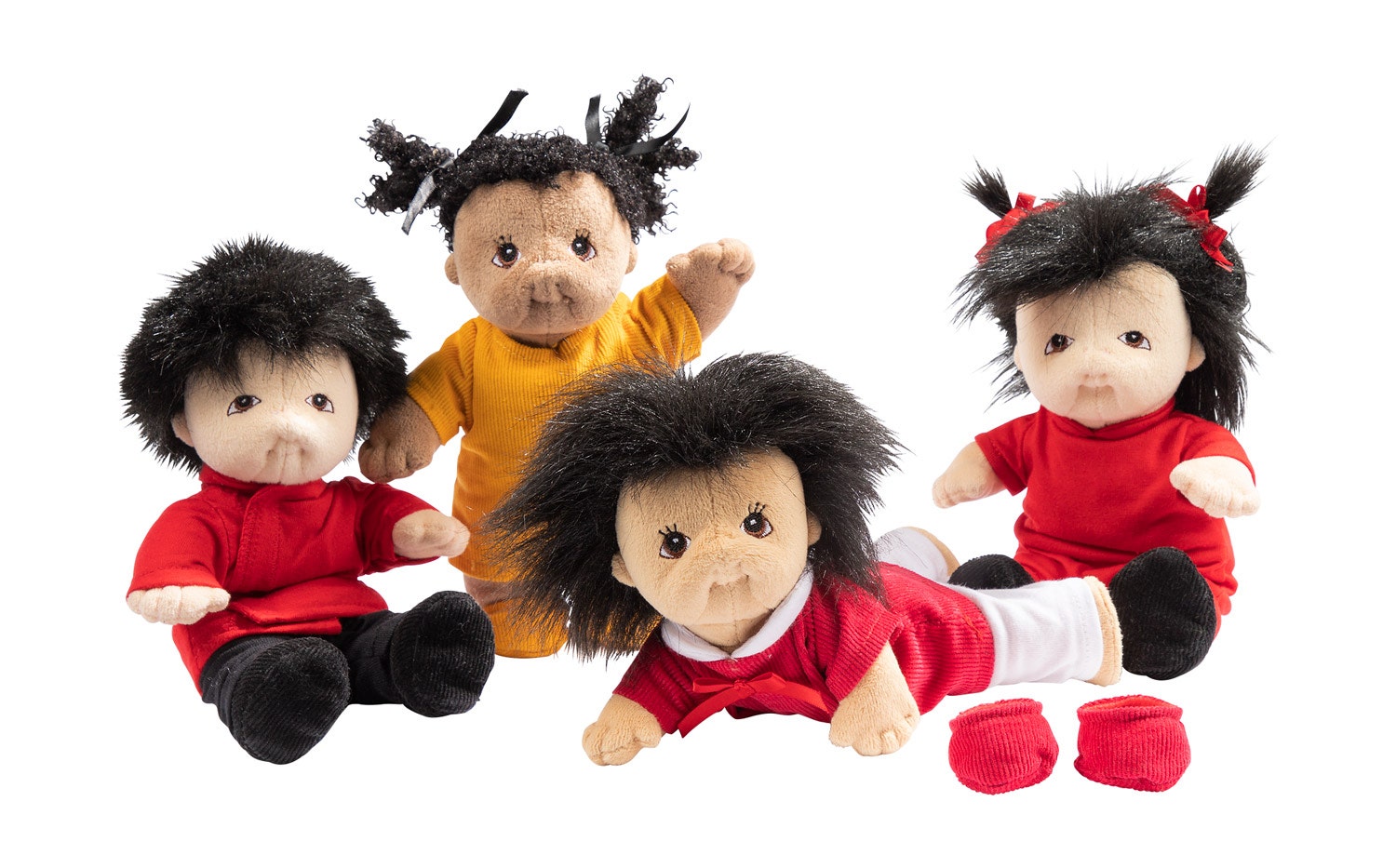 JOYK popppen | 20 cm | 4-delig