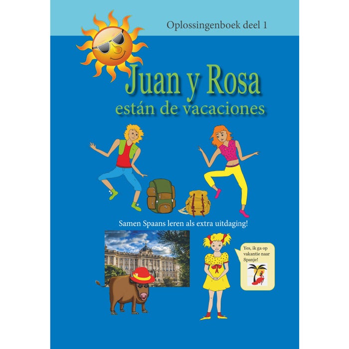 Juan y Rosa: están de vacaciones