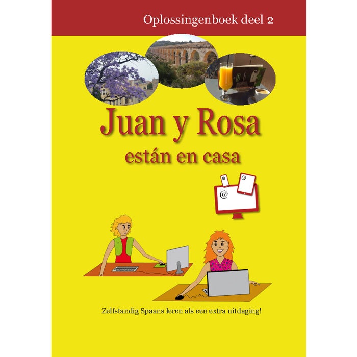 Juan y Rosa: están en casa, oplossingenboek deel 2