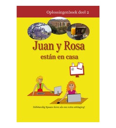 Juan y Rosa: están en casa, oplossingenboek deel 2