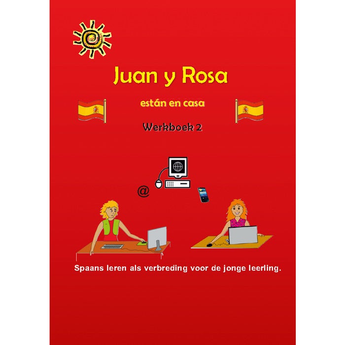 Juan y Rosa: están en casa, werkboek deel 2