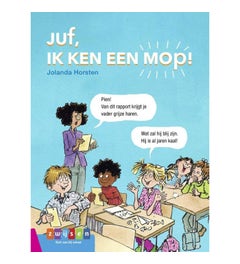 Leesserie Estafette - Juf