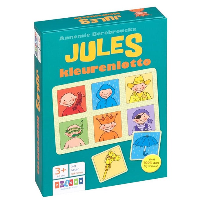 Jules kleurenlotto