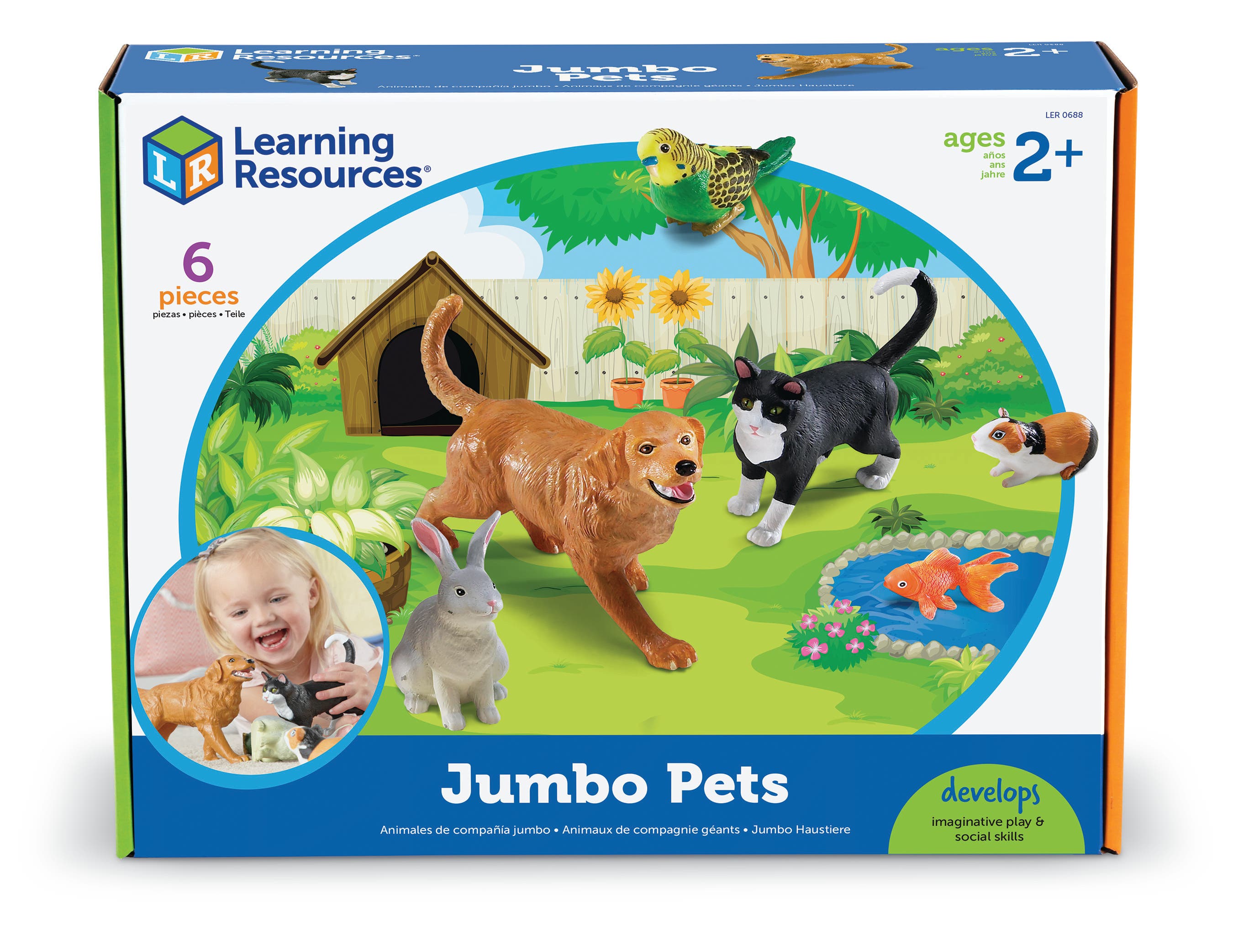 Jumbo Huisdieren | Set van 6
