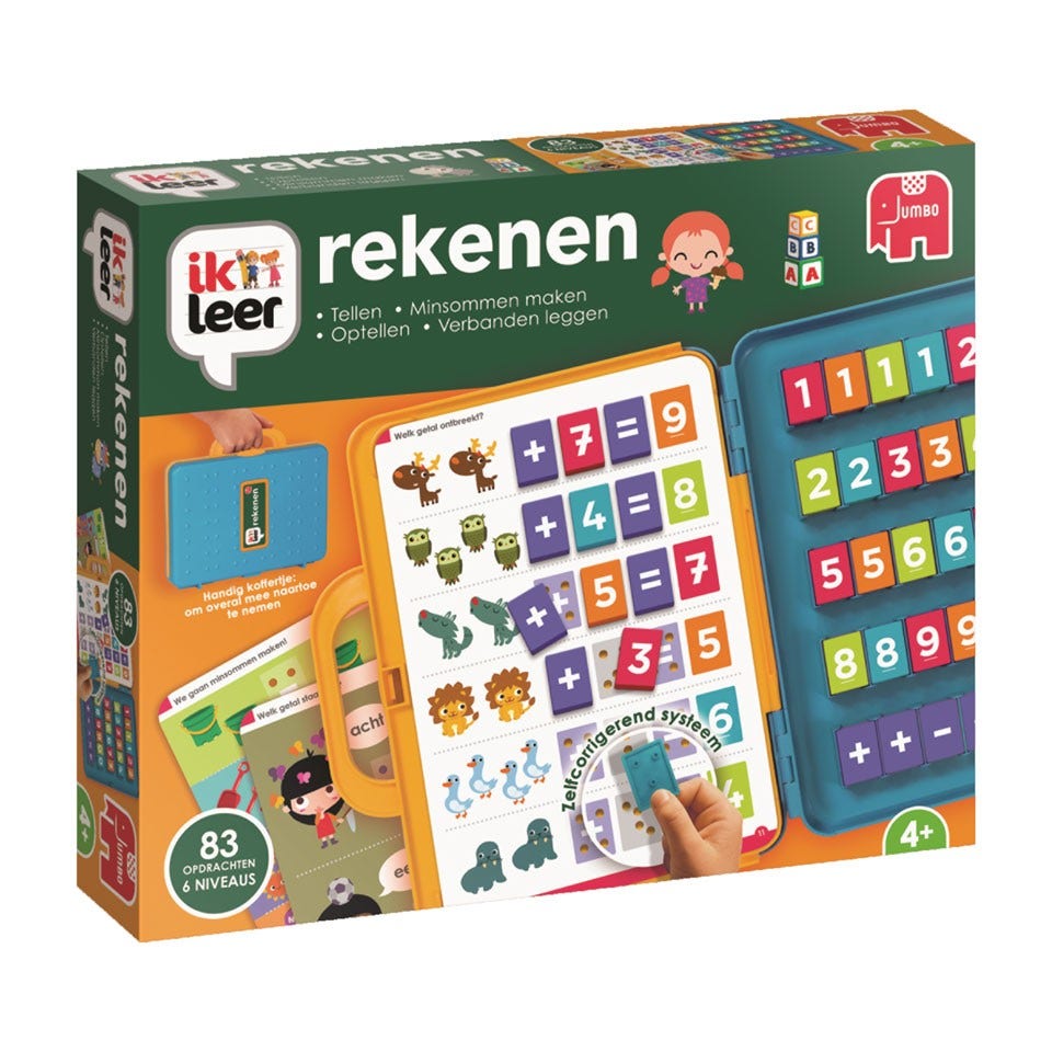 Jumbo Ik leer rekenen