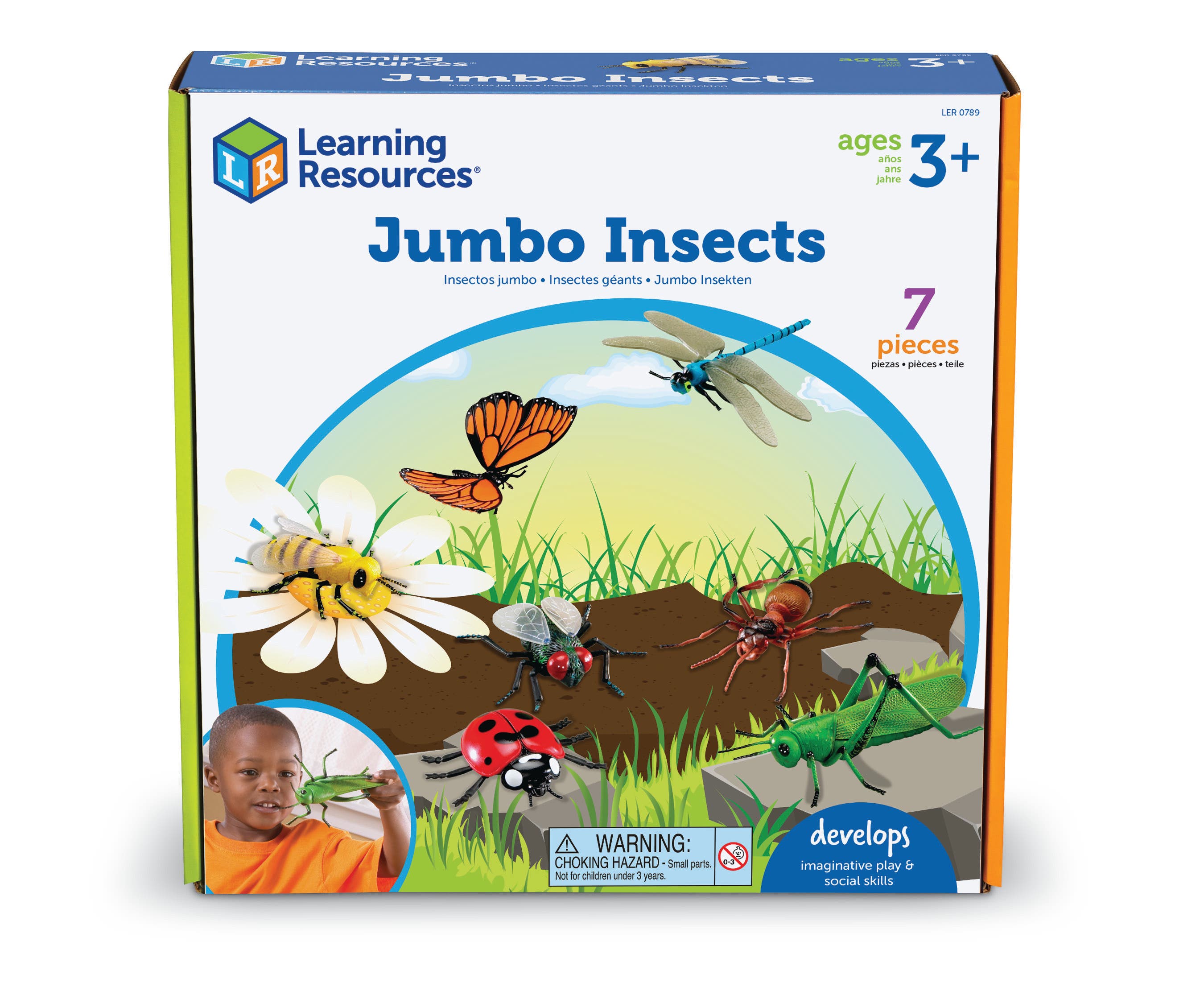 Jumbo Insecten | Set van 7