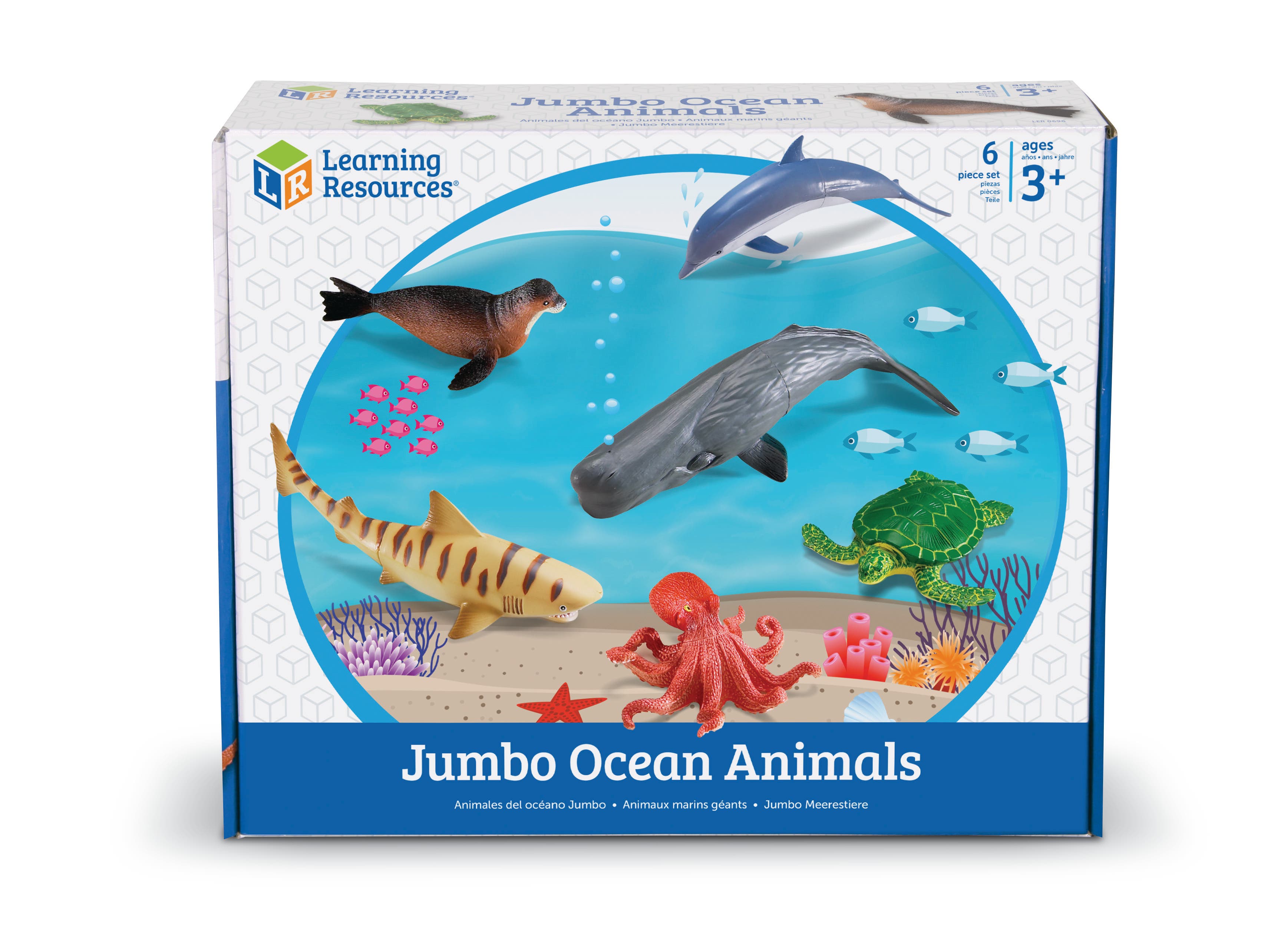 Jumbo Zeedieren | Set van 6