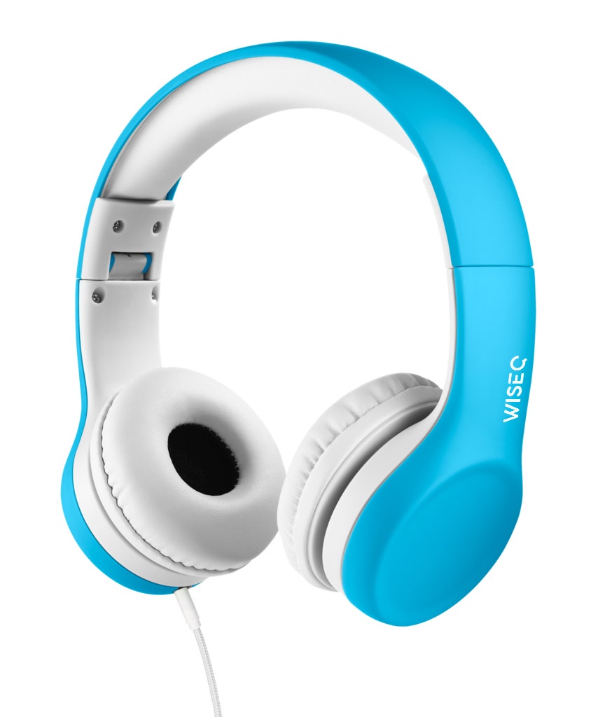 WISEQ Junior - Kinderkopelefoon - Blauw