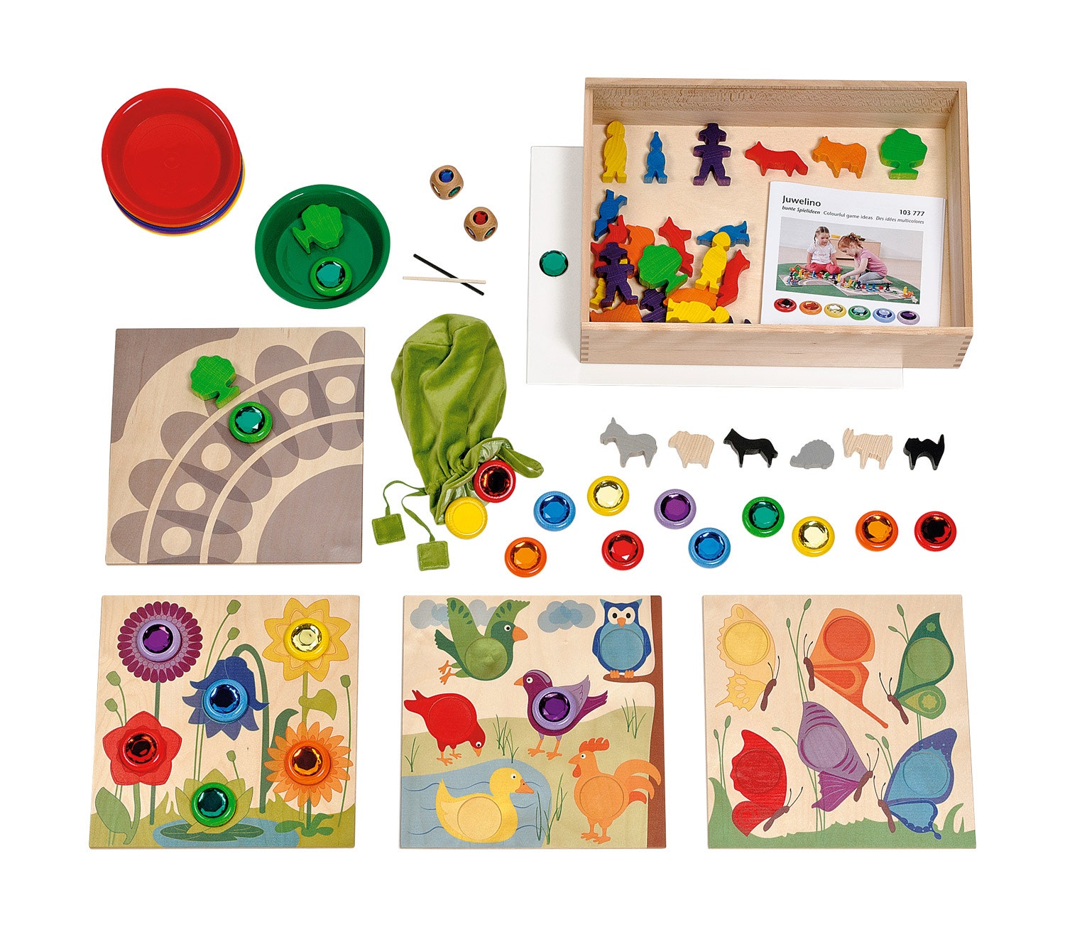 Juwelino | Kleuren- en stapelspel