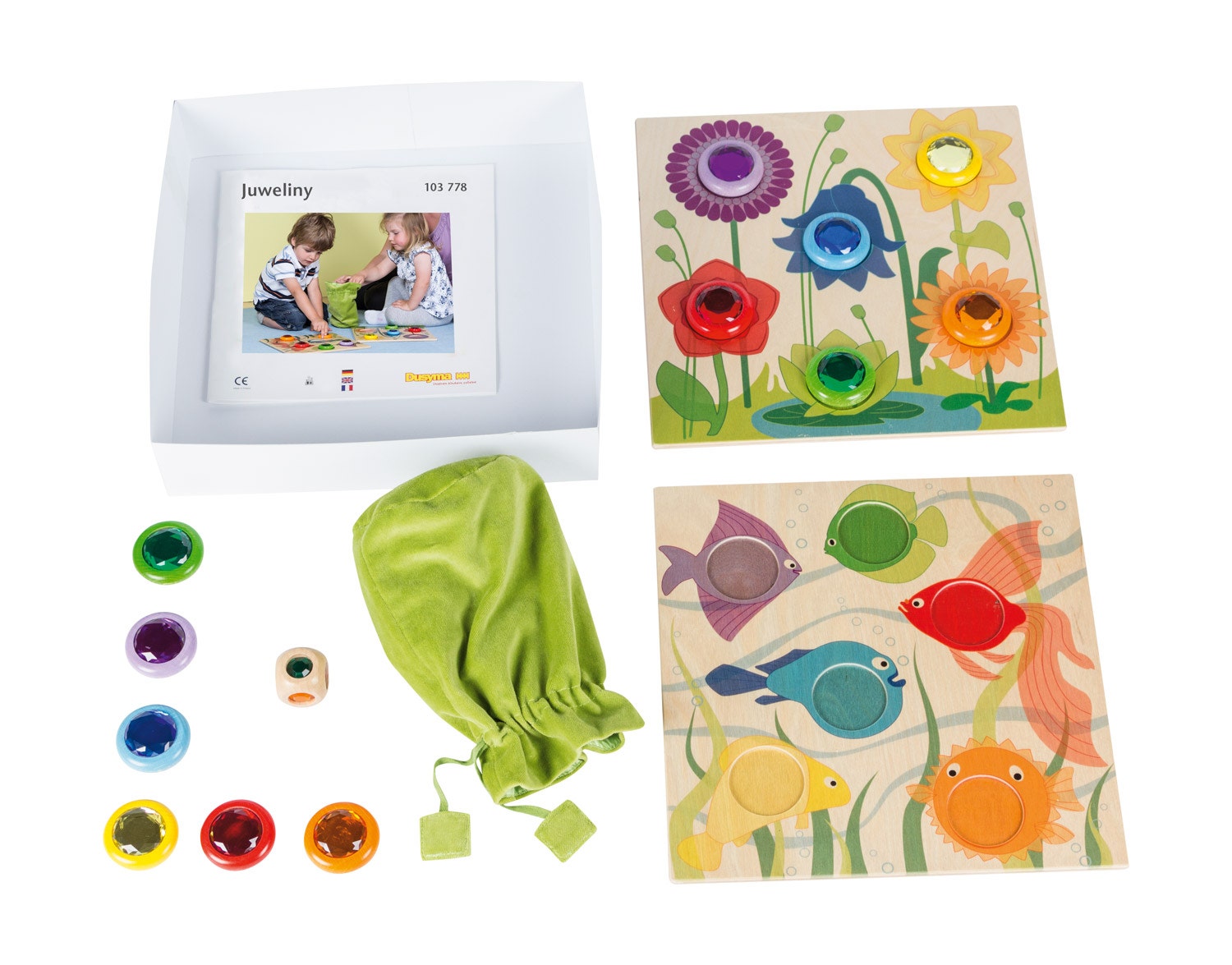 Juweliny | Kleurenspel met glinsterende edelstenen