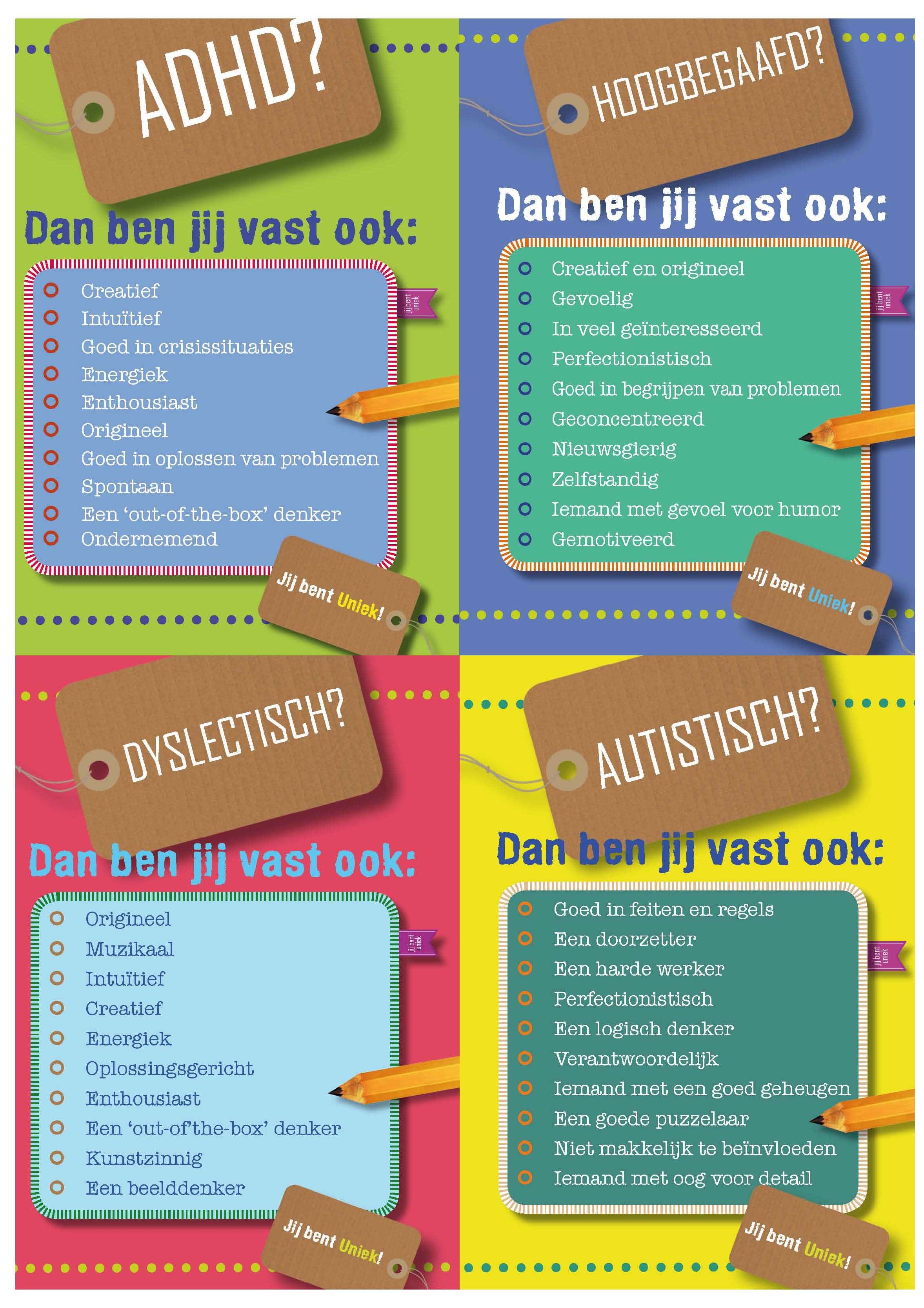 Jij bent Uniek! - Meer dan een label