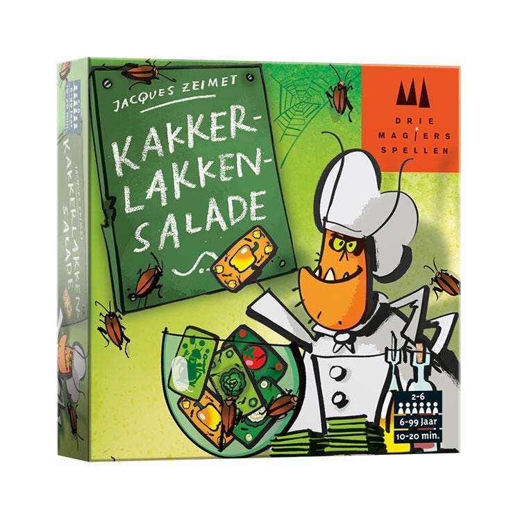 Kakkerlakkensalade
