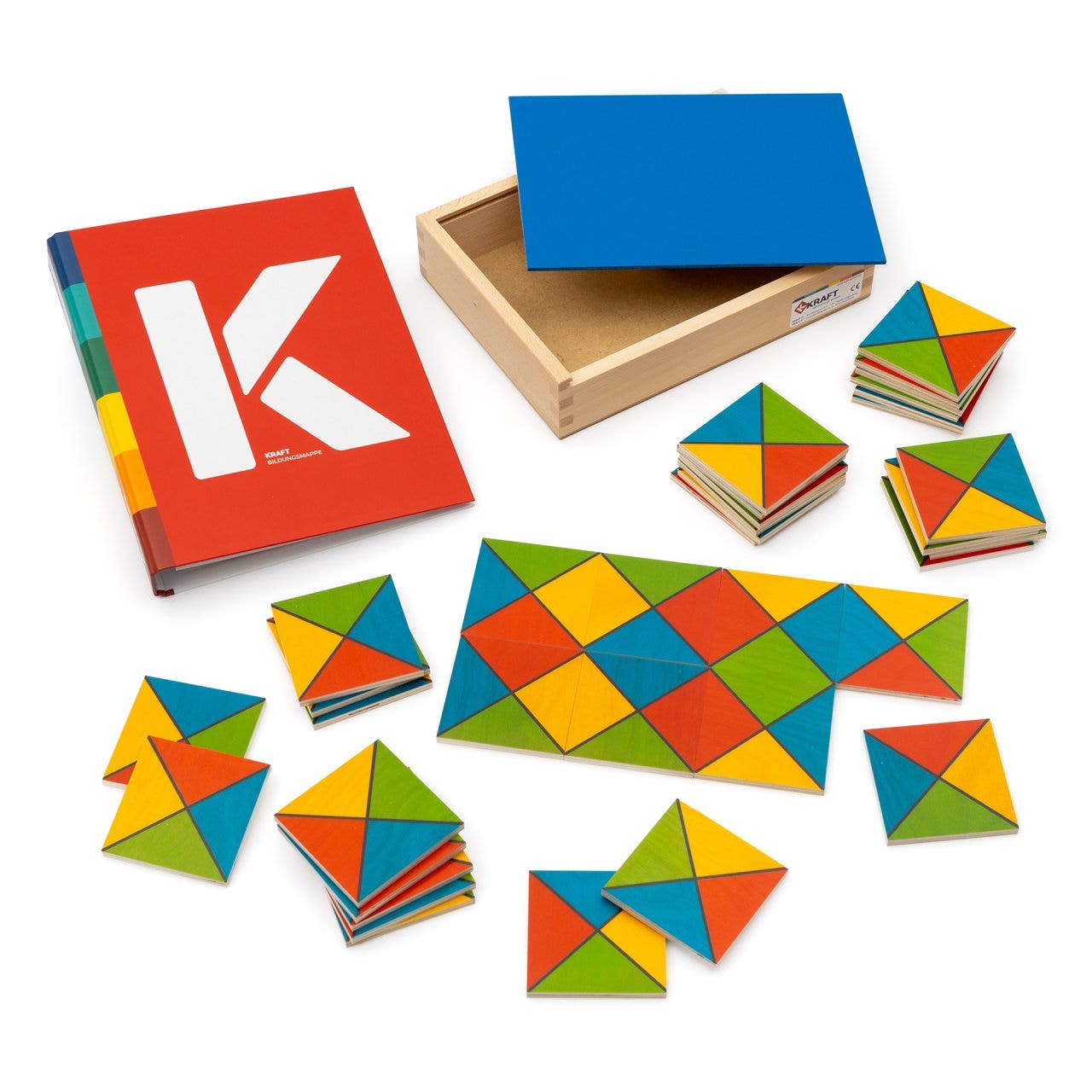 Kaleidox - educatief houten legspel