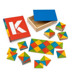 Kaleidox - educatief houten legspel