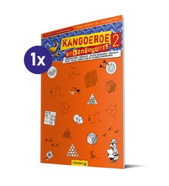 Kangoeroe Rekentoppers 2 gr. 7/8 oefenboek (los exemplaar)